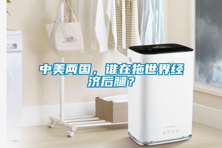 中美兩國，誰在拖世界經(jīng)濟(jì)后腿？