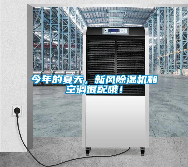 今年的夏天，新風(fēng)除濕機(jī)和空調(diào)很配哦！