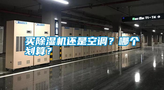 買除濕機(jī)還是空調(diào)？哪個(gè)劃算？
