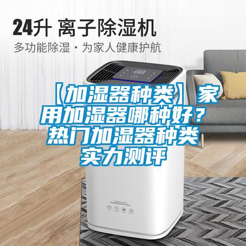【加濕器種類】家用加濕器哪種好？熱門加濕器種類實力測評