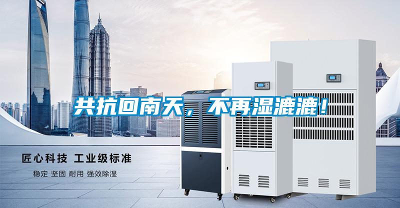 共抗回南天，不再濕漉漉！