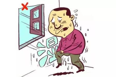 單位衛(wèi)生間發(fā)出陣陣怪味，用除濕機來解決根本-潮濕