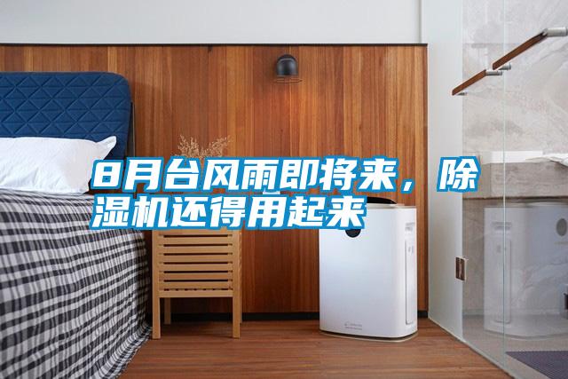 8月臺風(fēng)雨即將來，除濕機(jī)還得用起來