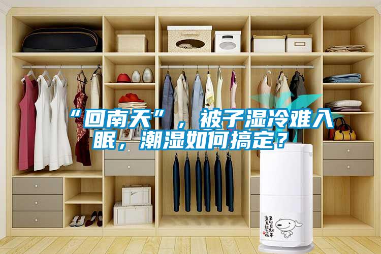 “回南天”，被子濕冷難入眠，潮濕如何搞定？
