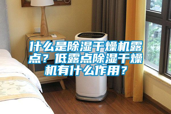 什么是除濕干燥機(jī)露點(diǎn)？低露點(diǎn)除濕干燥機(jī)有什么作用？