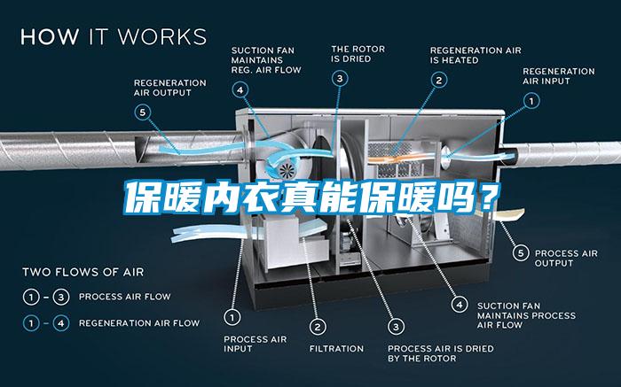保暖內(nèi)衣真能保暖嗎？