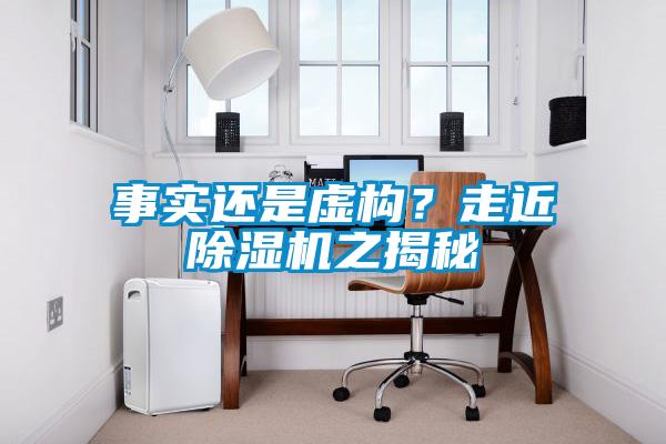 事實還是虛構(gòu)？走近除濕機(jī)之揭秘