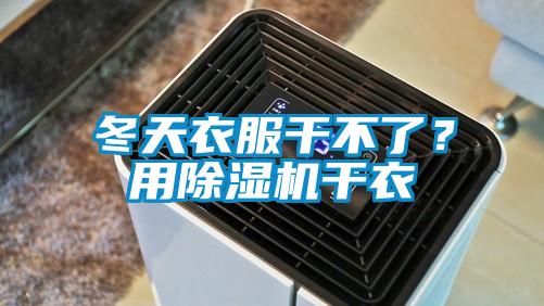 冬天衣服干不了？用除濕機(jī)干衣