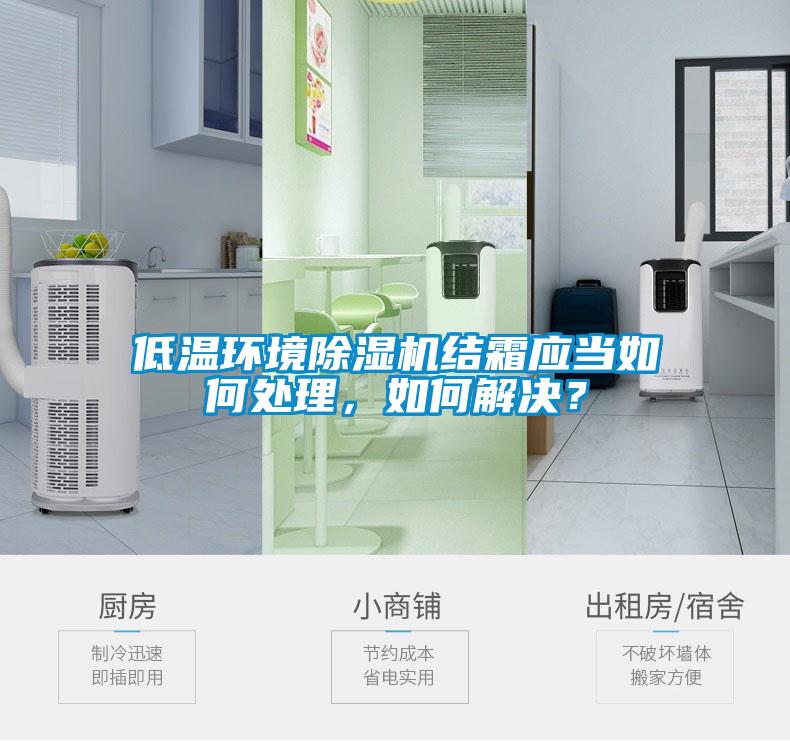 低溫環(huán)境除濕機結霜應當如何處理，如何解決？