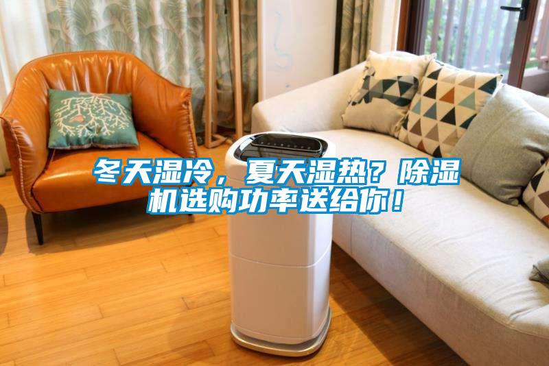 冬天濕冷，夏天濕熱？除濕機(jī)選購功率送給你！