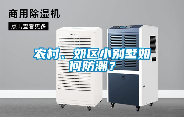 農(nóng)村、郊區(qū)小別墅如何防潮？