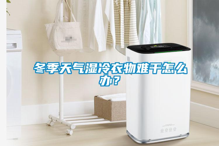 冬季天氣濕冷衣物難干怎么辦？