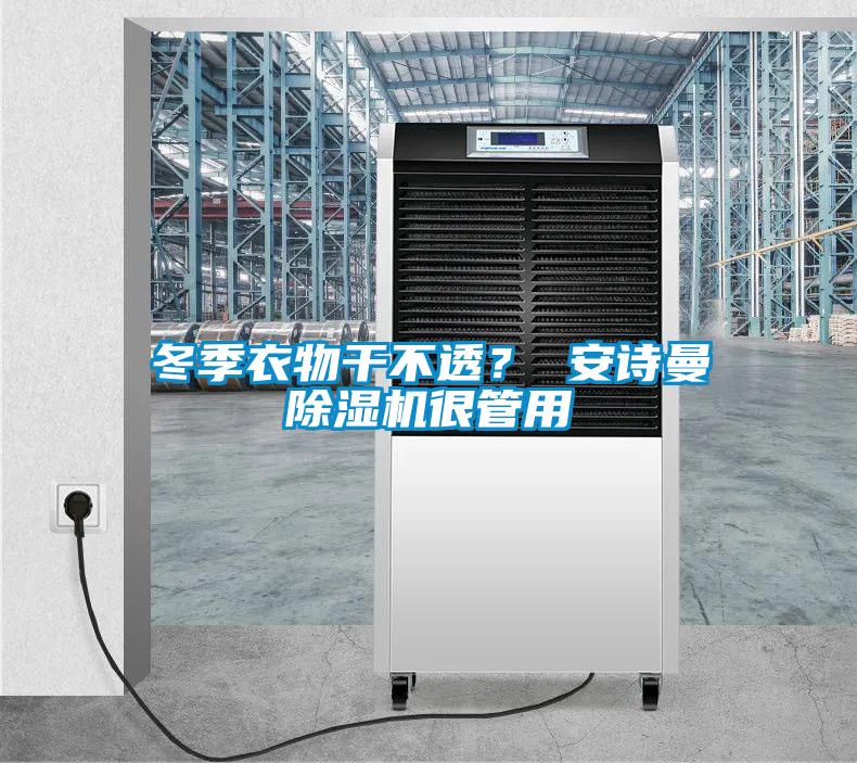 冬季衣物干不透？ 安詩曼除濕機(jī)很管用
