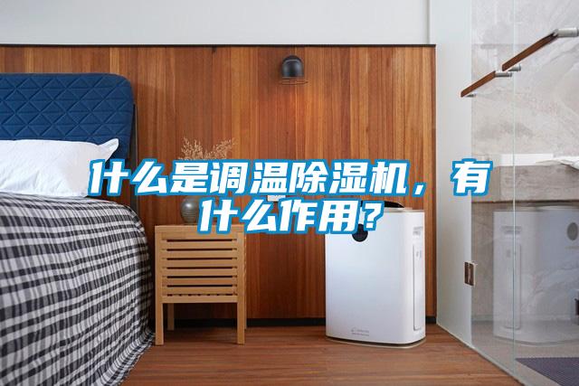 什么是調(diào)溫除濕機(jī)，有什么作用？