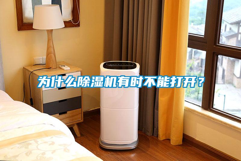 為什么除濕機(jī)有時(shí)不能打開?