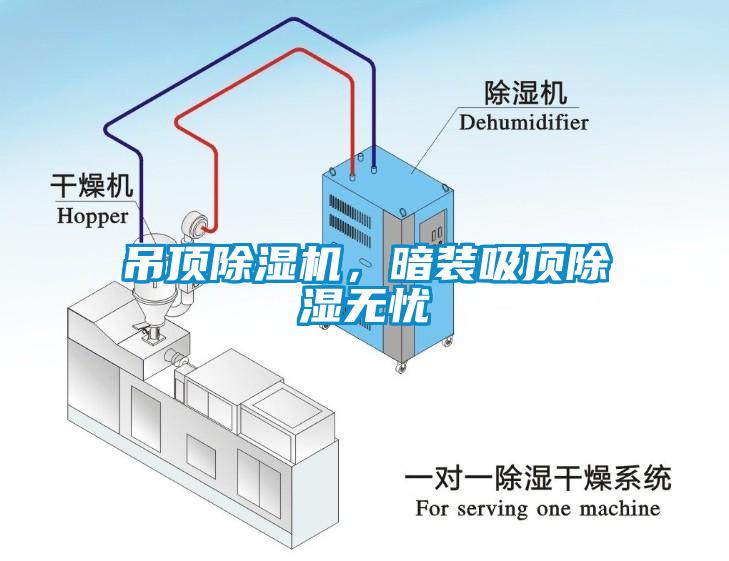 吊頂除濕機(jī)，暗裝吸頂除濕無憂