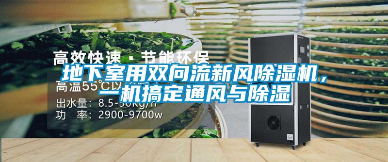 地下室用雙向流新風(fēng)除濕機(jī)，一機(jī)搞定通風(fēng)與除濕