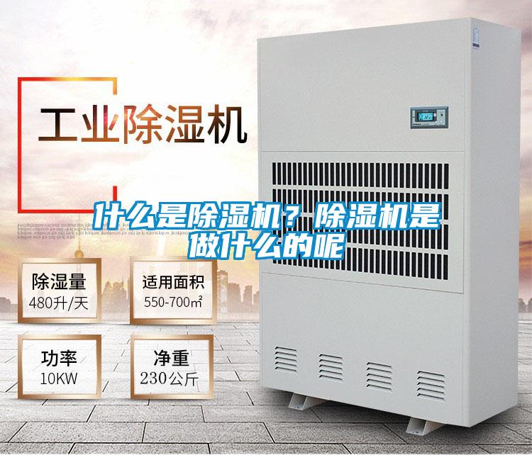 什么是除濕機(jī)？除濕機(jī)是做什么的呢