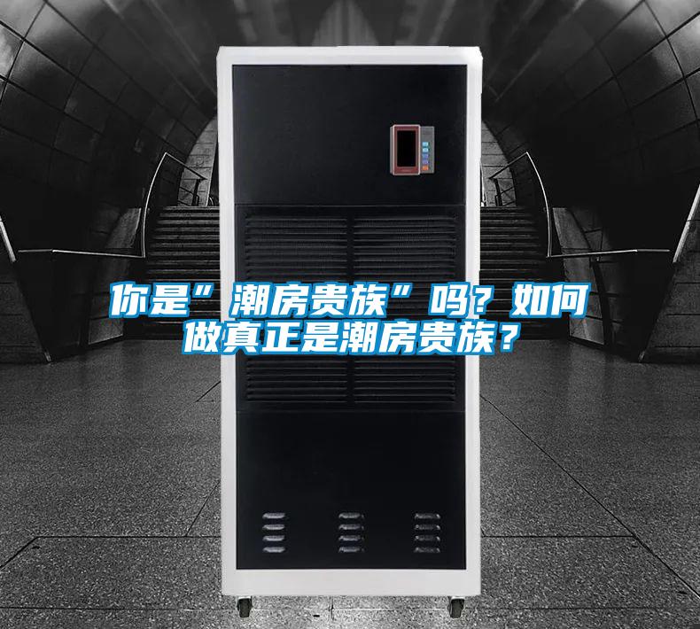 你是”潮房貴族”嗎？如何做真正是潮房貴族？