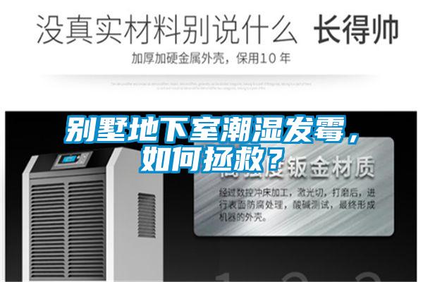 別墅地下室潮濕發(fā)霉，如何拯救？