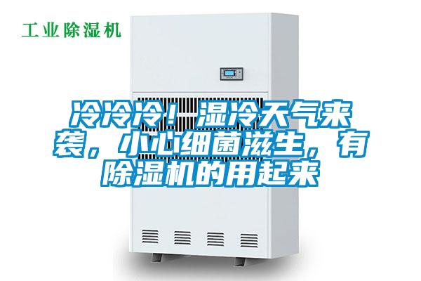 冷冷冷！濕冷天氣來襲，小心細(xì)菌滋生，有除濕機的用起來