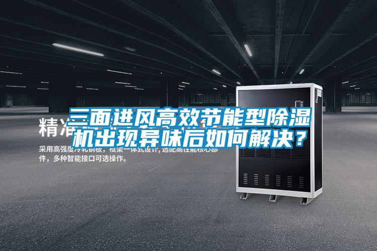 三面進(jìn)風(fēng)高效節(jié)能型除濕機(jī)出現(xiàn)異味后如何解決？