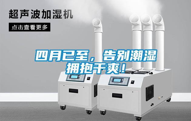 四月已至，告別潮濕擁抱干爽！