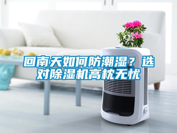 回南天如何防潮濕？選對(duì)除濕機(jī)高枕無憂