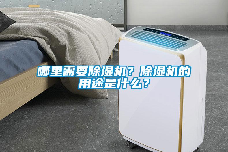 哪里需要除濕機？除濕機的用途是什么？