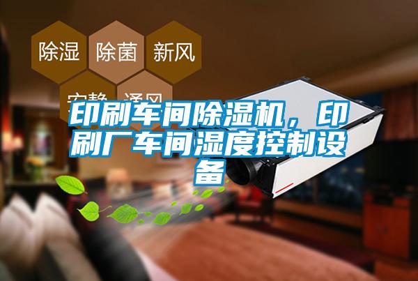 印刷車間除濕機，印刷廠車間濕度控制設(shè)備