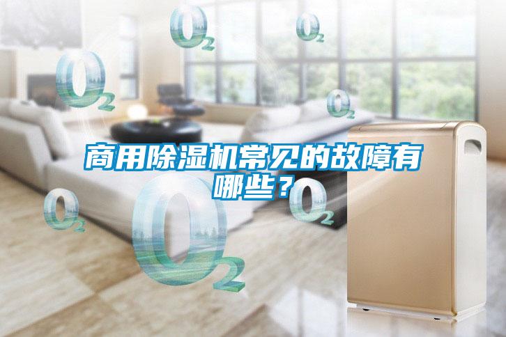 商用除濕機(jī)常見的故障有哪些？
