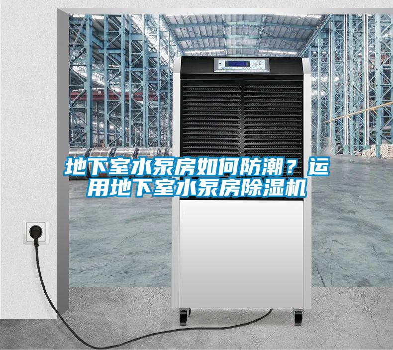 地下室水泵房如何防潮？運(yùn)用地下室水泵房除濕機(jī)