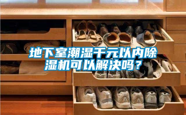 地下室潮濕千元以?xún)?nèi)除濕機(jī)可以解決嗎？