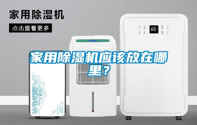 家用除濕機(jī)應(yīng)該放在哪里？