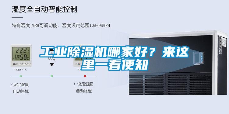工業(yè)除濕機(jī)哪家好？來(lái)這里一看便知