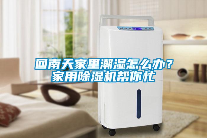 回南天家里潮濕怎么辦？家用除濕機幫你忙