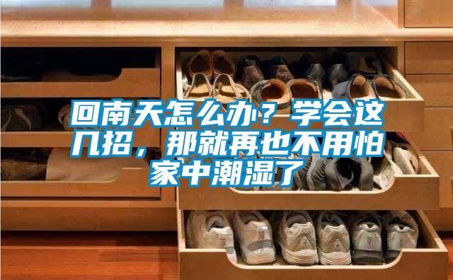 回南天怎么辦？學(xué)會這幾招，那就再也不用怕家中潮濕了