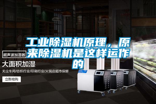 工業(yè)除濕機原理，原來除濕機是這樣運作的