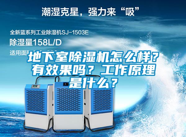 地下室除濕機怎么樣？有效果嗎？工作原理是什么？