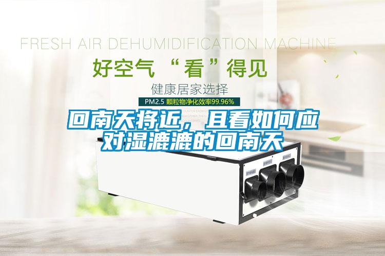 回南天將近，且看如何應(yīng)對(duì)濕漉漉的回南天