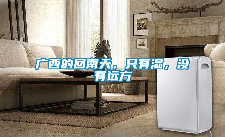 廣西的回南天，只有濕，沒有遠(yuǎn)方