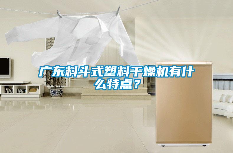 廣東料斗式塑料干燥機(jī)有什么特點?