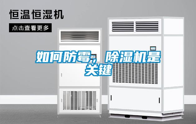 如何防霉，除濕機(jī)是關(guān)鍵