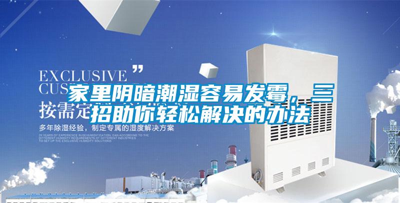 家里陰暗潮濕容易發(fā)霉，三招助你輕松解決的辦法