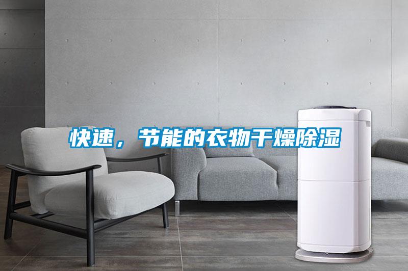 快速，節(jié)能的衣物干燥除濕