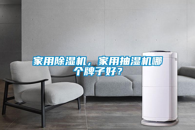 家用除濕機，家用抽濕機哪個牌子好？