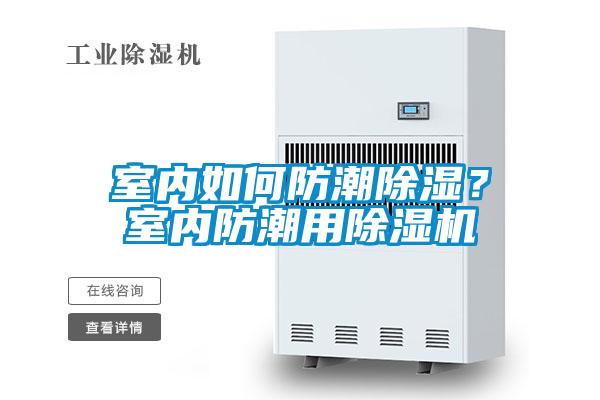 室內(nèi)如何防潮除濕？室內(nèi)防潮用除濕機