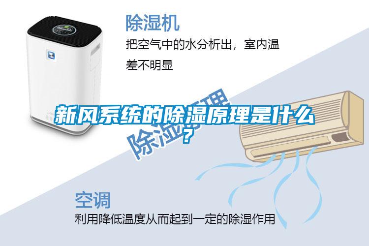 新風(fēng)系統(tǒng)的除濕原理是什么？