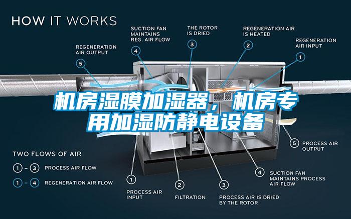 機(jī)房濕膜加濕器，機(jī)房專用加濕防靜電設(shè)備