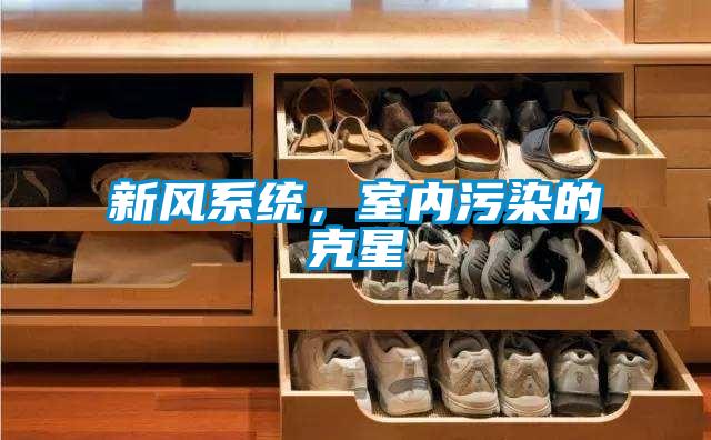 新風系統(tǒng)，室內(nèi)污染的克星